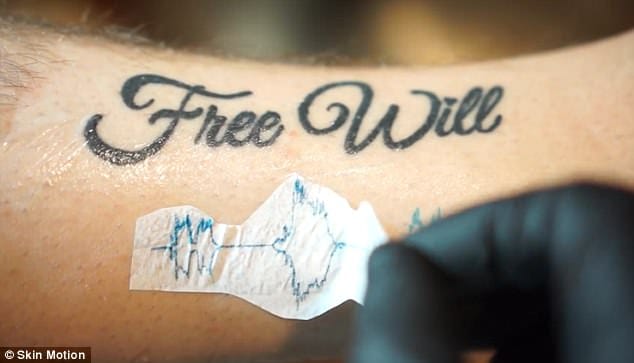 First talking tattoo in US