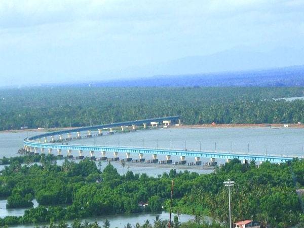 Top 5 Longest Bridges Above Water in India