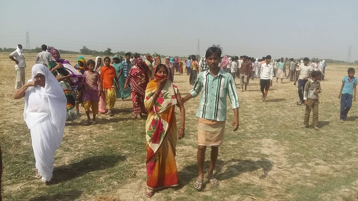 Shivpuri youth killed, body found in farm