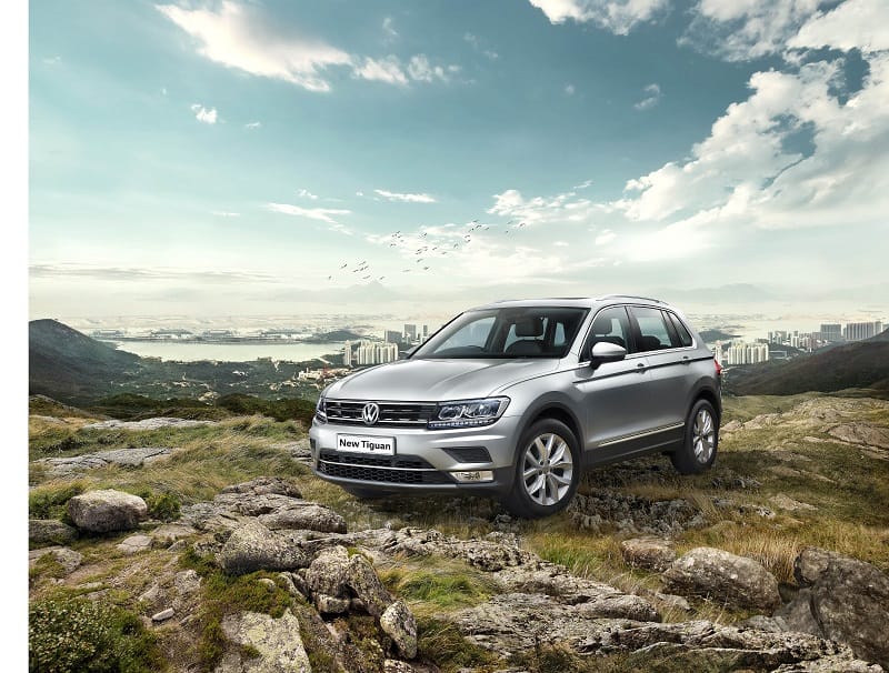 Volkswagen tiguan launch at 27.98 lakhs ex showroom delhi