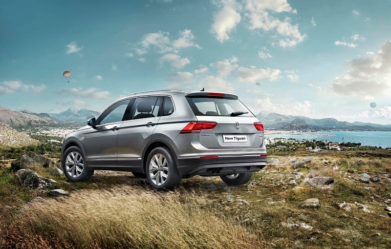 Volkswagen tiguan launch at 27.98 lakhs ex showroom delhi