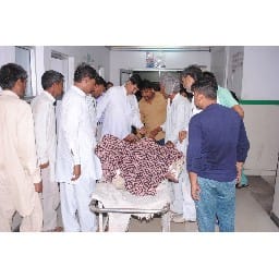 wild pig attack on farmers, one died, three injured in bhiwani