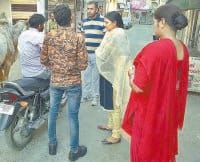 kaithal, mahila police,action 