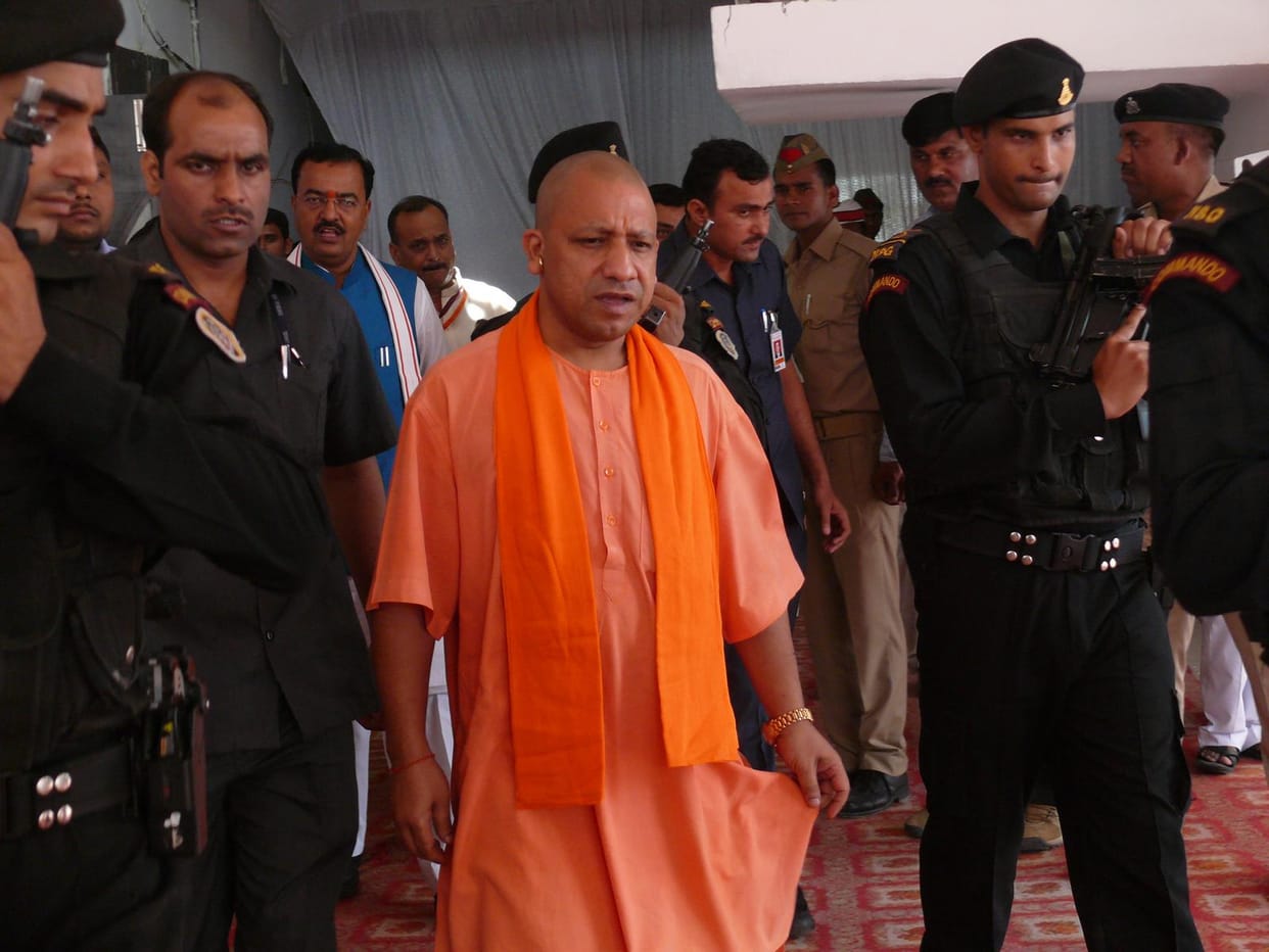 SGPC Writes a letter to Yogi Adityanath