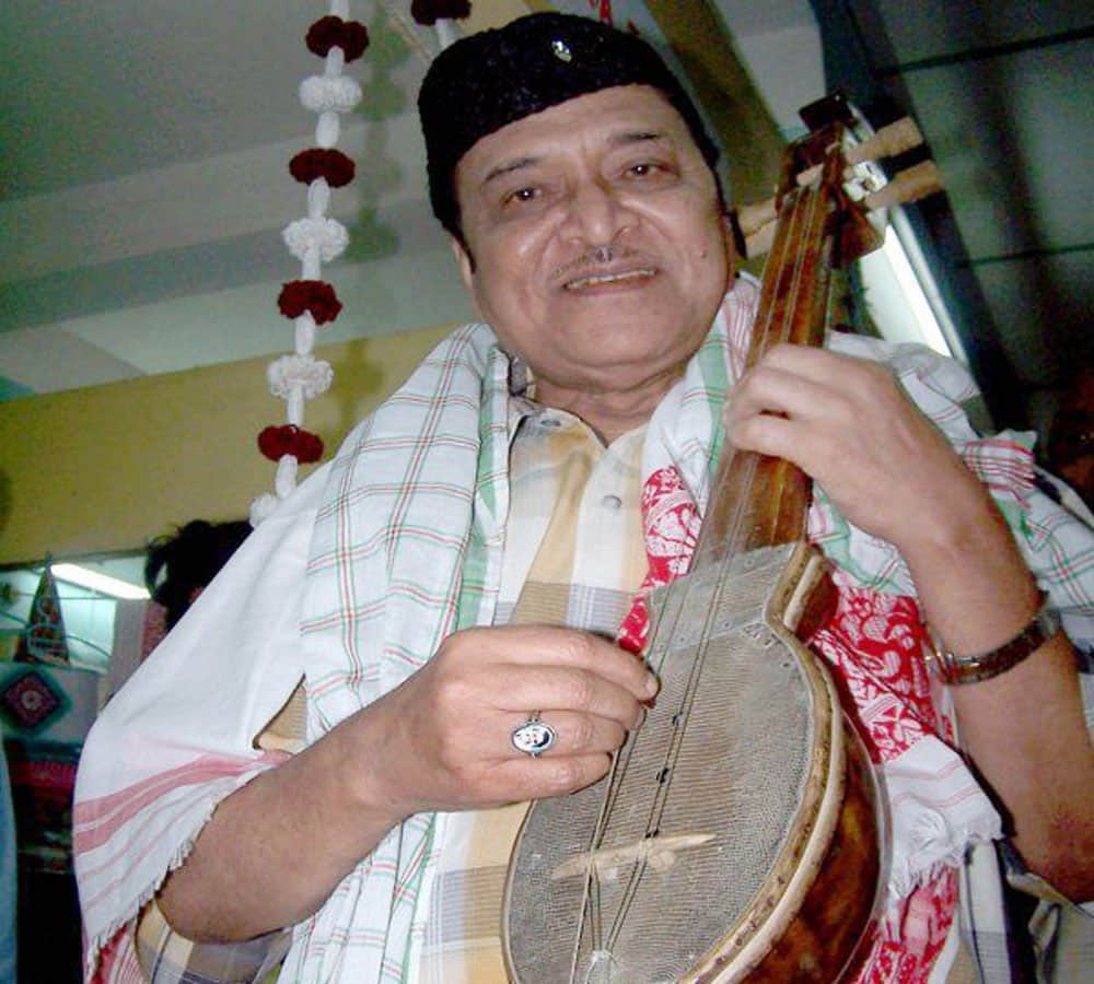 late singer bhupen hazarika honoured bharat ratna