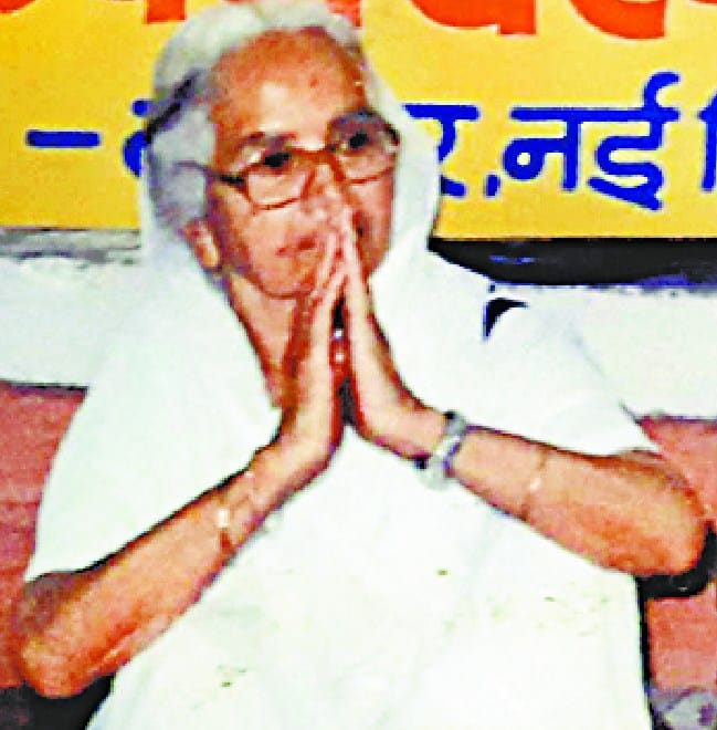 Acharya Mahavir Prasad Dwivedi's grand daughter dies at Haridwar