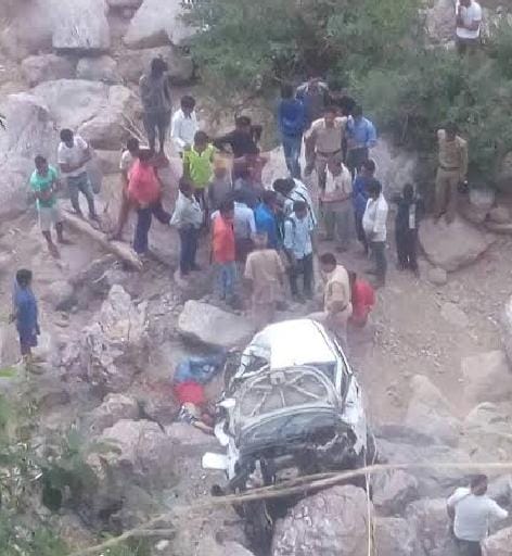 Pilgrims death in bus accident at Nepal 