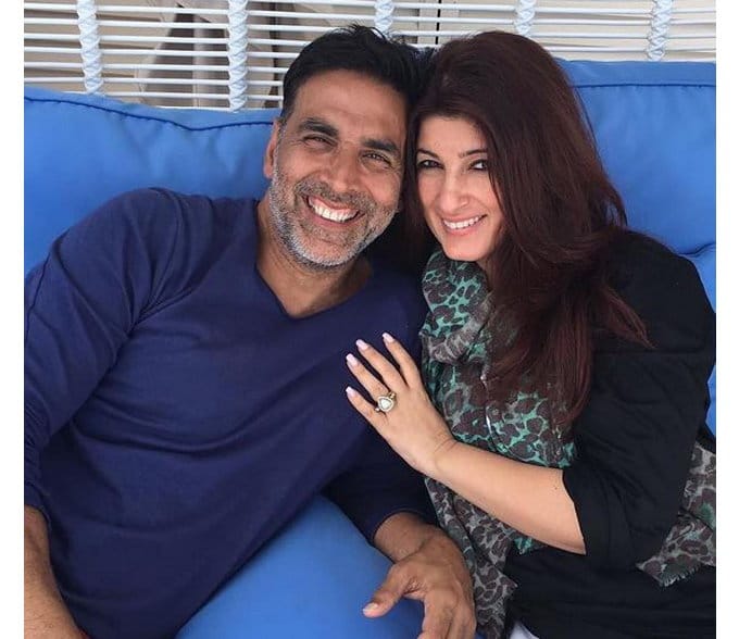 padman starrer akshay kumar crdited Twinkle Khanna and mother in law dimple kapadia for stylish look