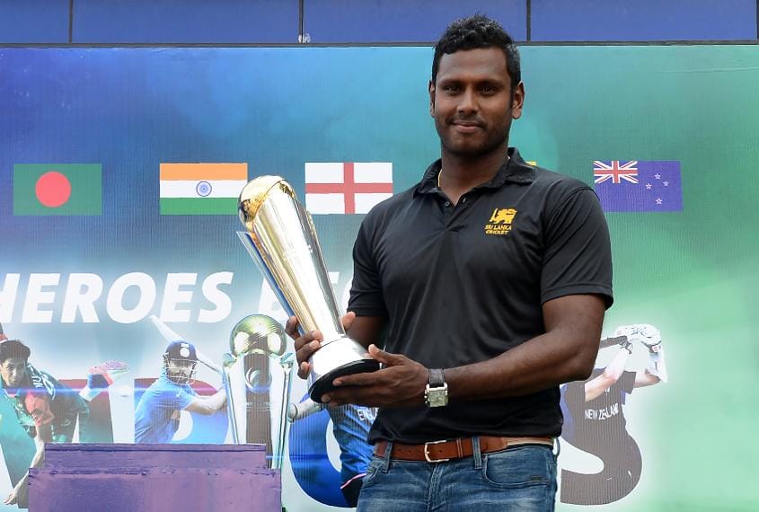 Sri Lanka doesn't mind ‘underdog’ tag at Champions Trophy says  Angelo Mathews