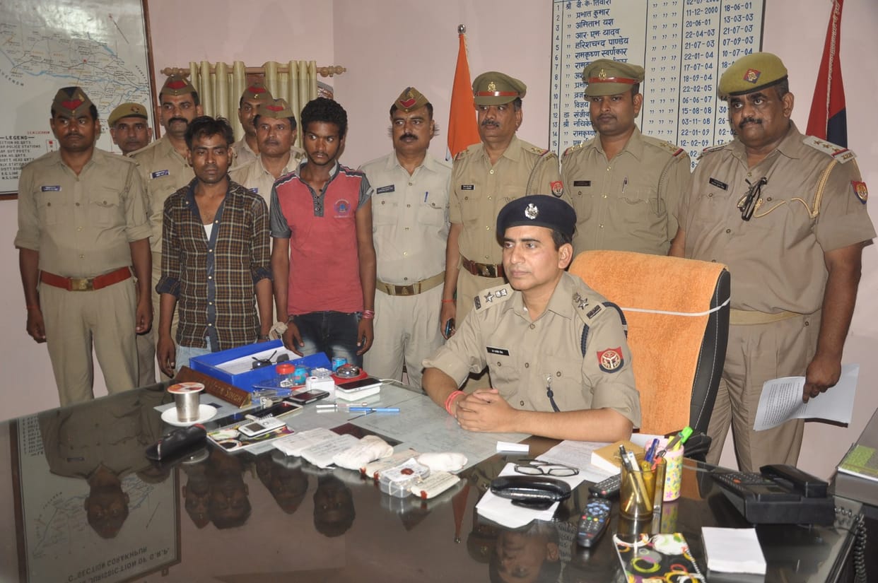 GRP arrested to three men 