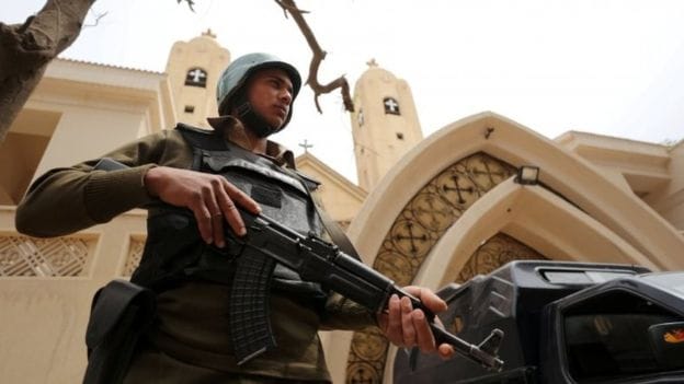  23 killed in attack on bus carrying Coptic Christians in Egypt
