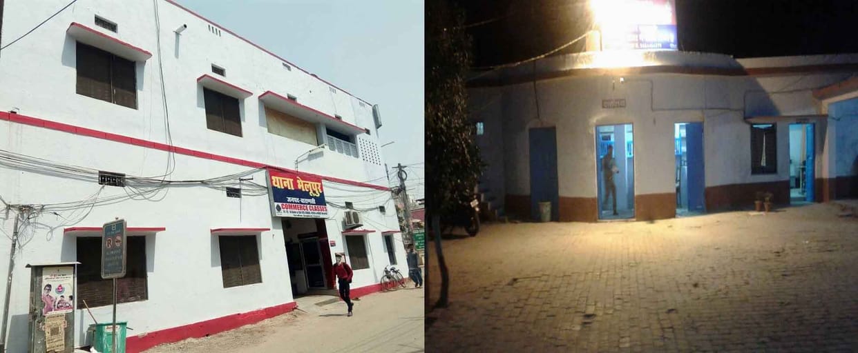 varanasi cantt and bhelupur station become brighter before cm visit