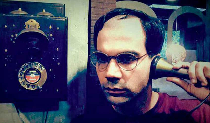 rajkumar rao shaves his head for web series based on subhash chandra bose