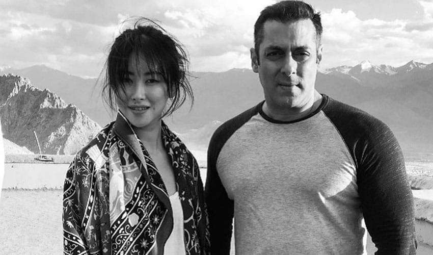interesting facts about salman khan film tubelight chinese actress zhu zhu 