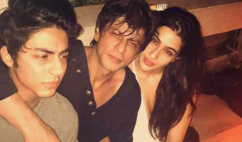 shah rukh khan son aryan shares photo on social media people called him cabron copy of king khan see photo