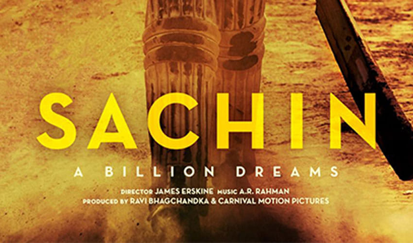 sachin tendulkar film sachin a billion dreams tax free in maharashtra 