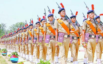 oath ceremony of Bandirkshk in haridwar