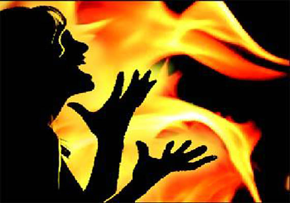 mother and her son burnt alive for dowry in raebareli