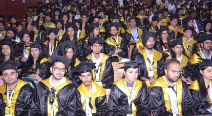 Central University Dharamshala 4th Convocation Ceremoney.