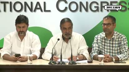 CONGRESS QUESTIONED BJP ON THREE YEAR FUNCTION CURTAIN RAISER BY CONGRESS LEADER ANAND SHARMA