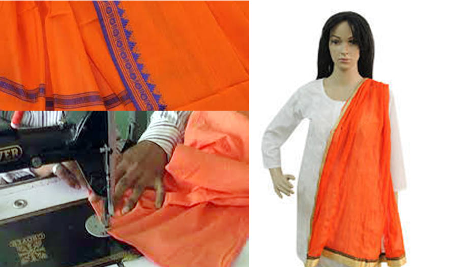 kanpuriya bhagwa colour shade rays in all up