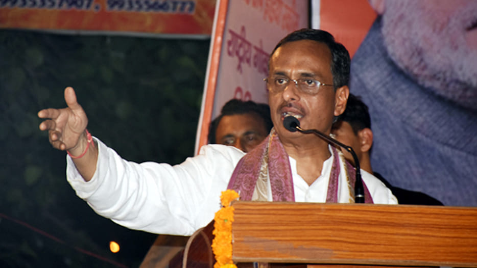 dinesh saharma says samajwadi party is responsible for crime in up
