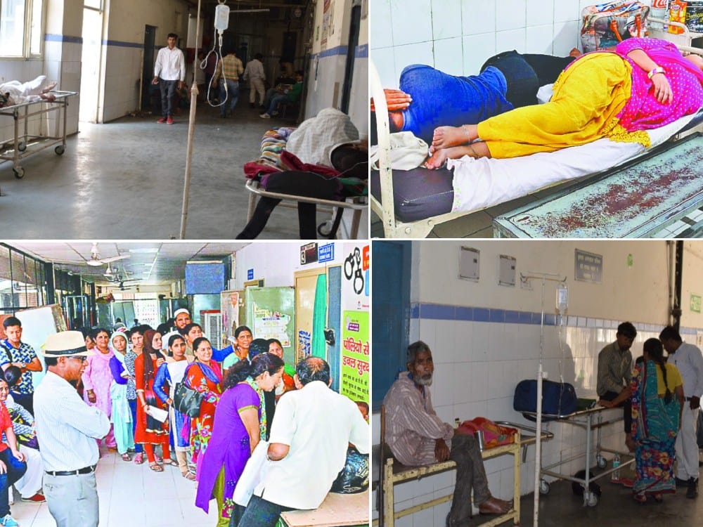 there is no facility in doon medical college