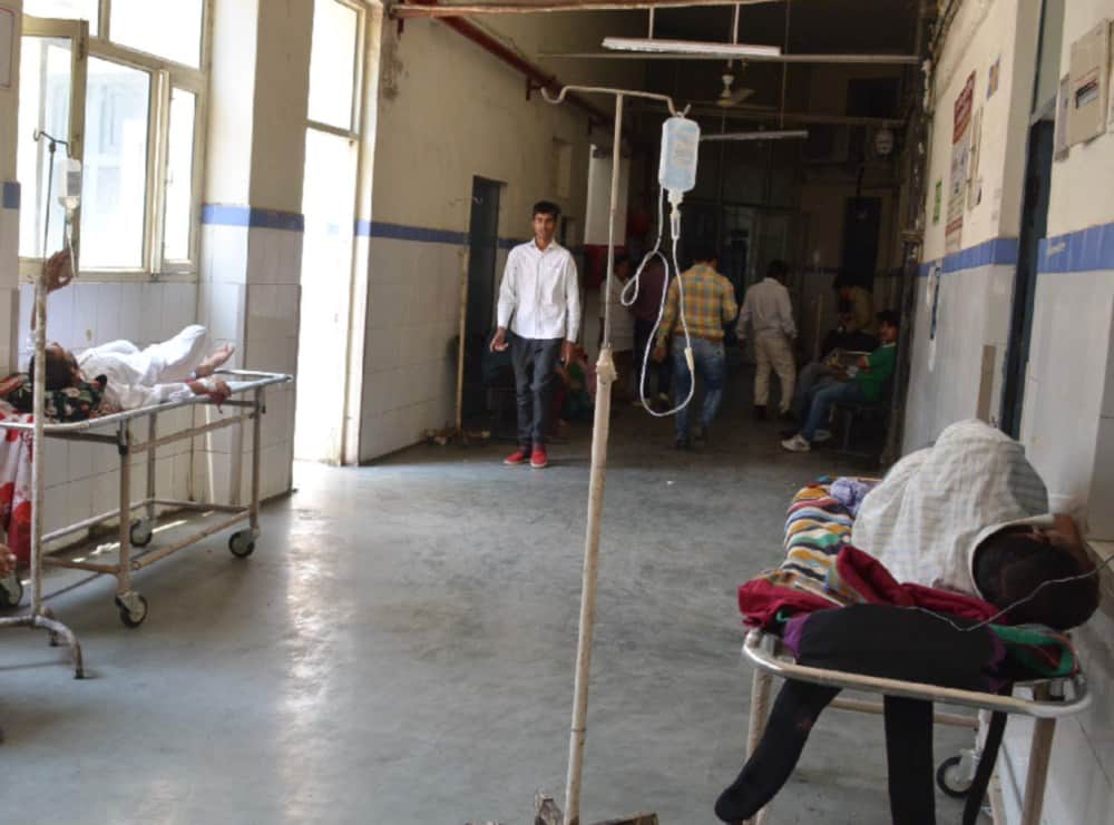 there is no facility in doon medical college