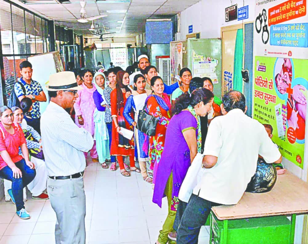 there is no facility in doon medical college