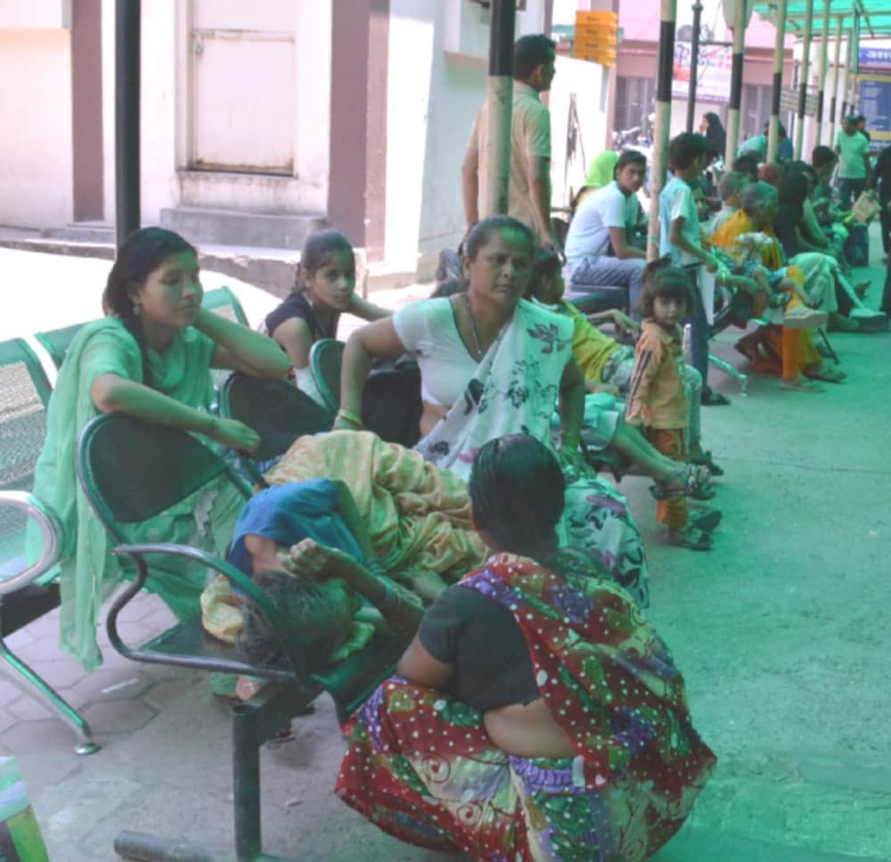 there is no facility in doon medical college