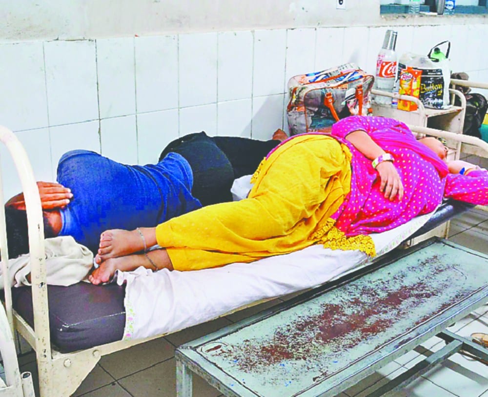 there is no facility in doon medical college