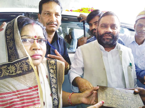 BJP's hand in the fire of Saharanpur