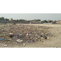 phc do not ready, harbal park place garbage mountain
