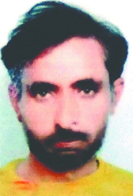 young man kidnapped from Saronja forest 