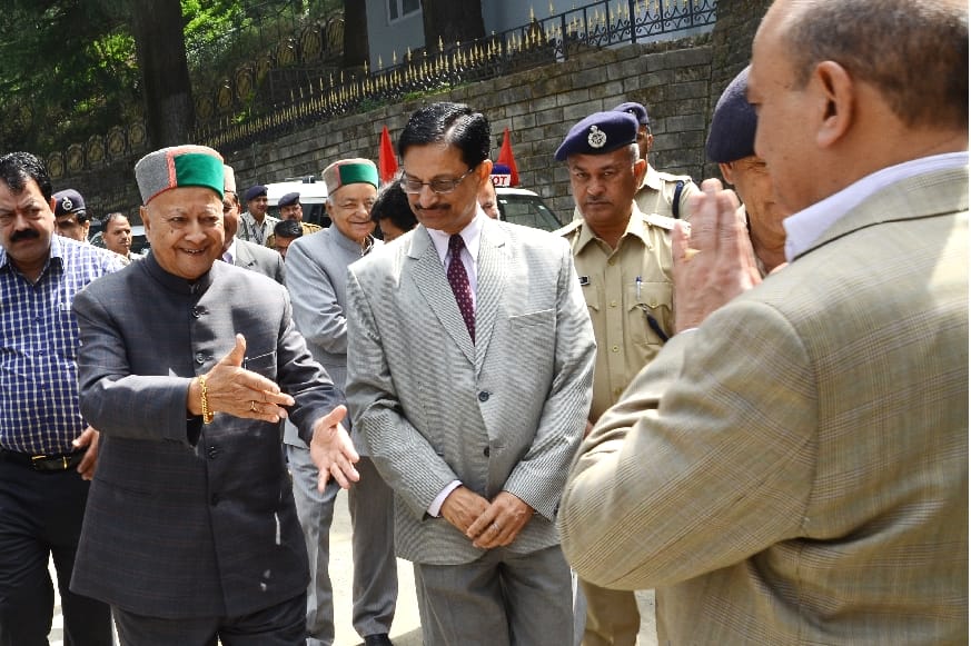 HP Vidhan Sabha Postponded after Paying tribute To Ex Minister Karan Singh.