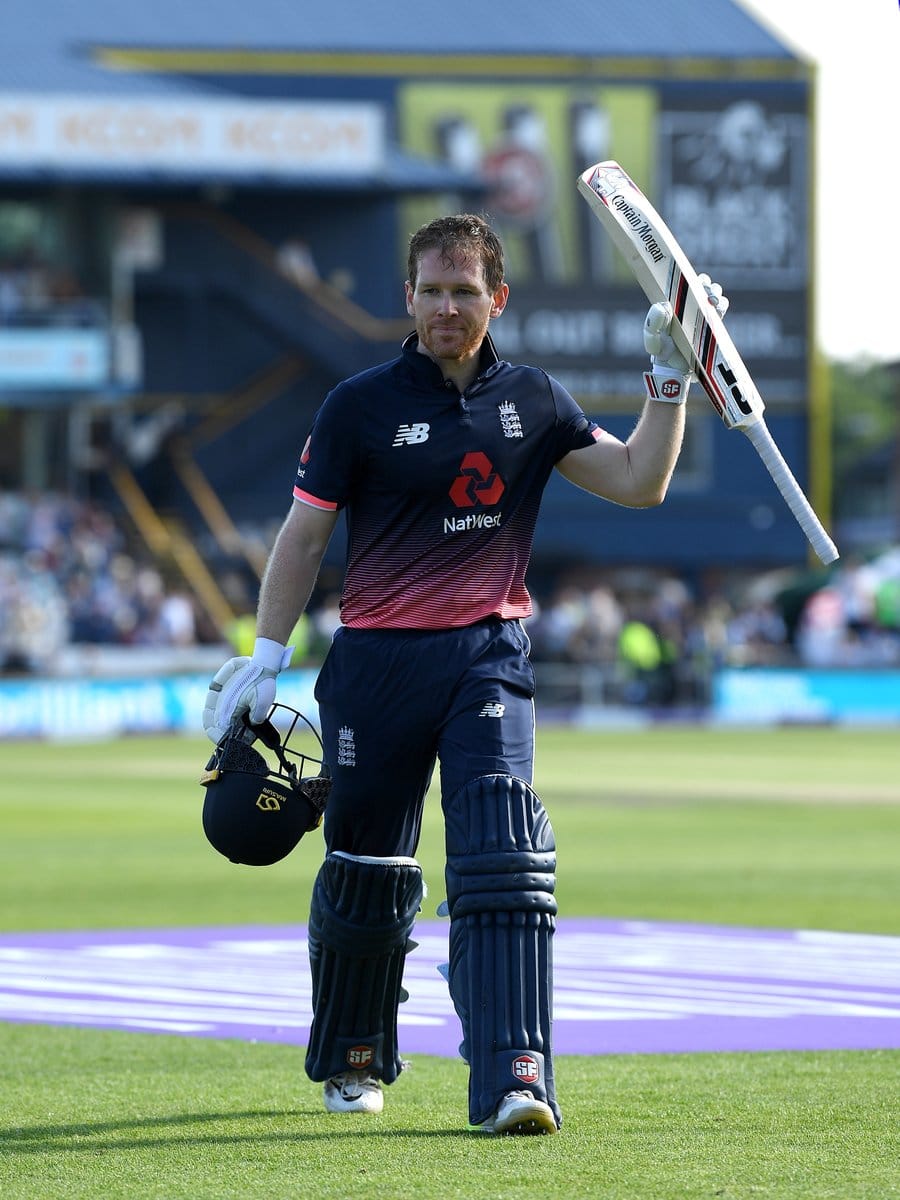Captain Morgan stars in Englads 72 run victory over South Africa at Headingley