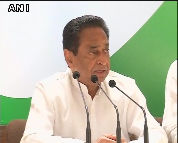 Congress leader kamalnath counter attack on third anniversary of modi government tenure
