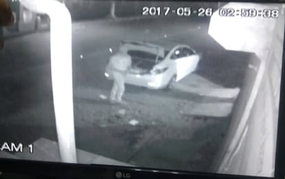 8.68 Lakh Atm Theft at Kangra.