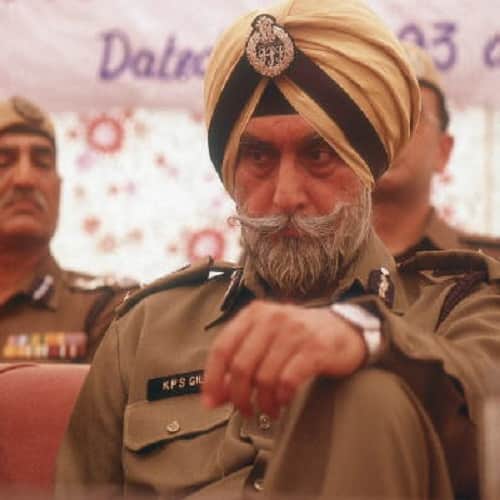 supercop kps gill last wish to demolish terrorism from jammu kashmir