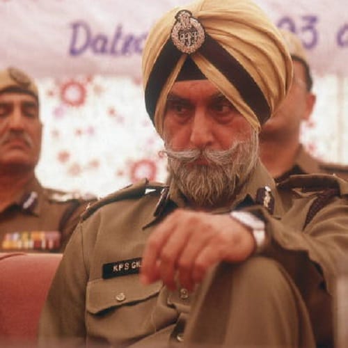kps gill book The Paramount Cop
