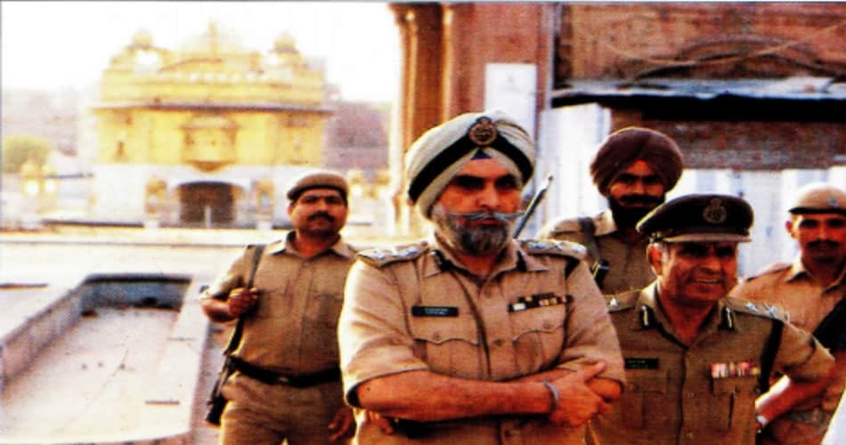 punjab formar dgp supercop kps gill special connection to vrindavan