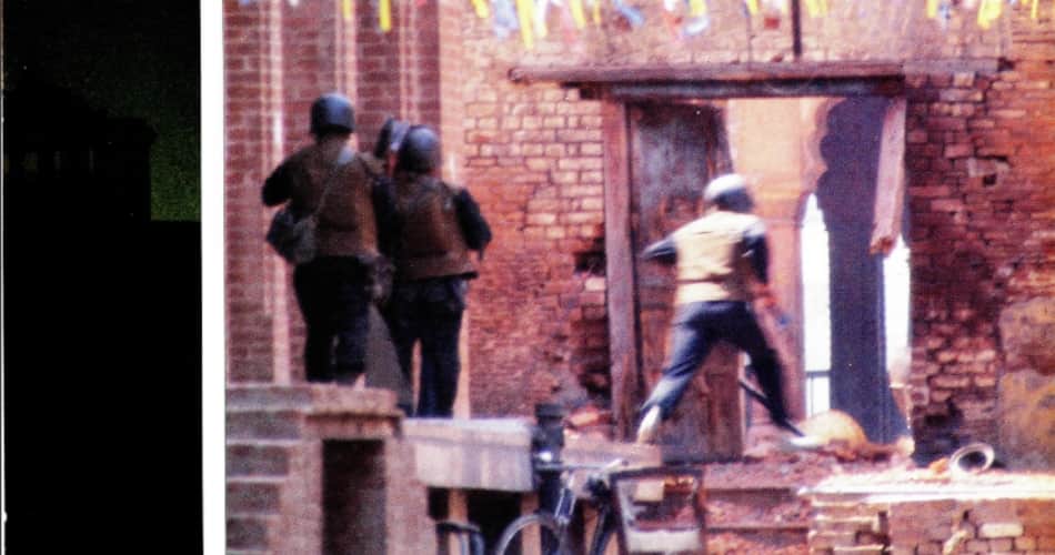 Sri Lanka wanted to use kps gill operation against ltte