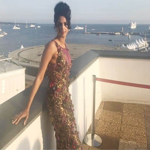Cannes 2017: Mallika Sherawat shows her cleavage in 'mermaid' gown