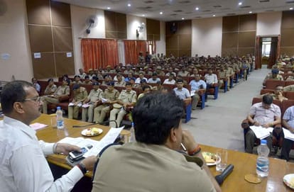 heavu security arragments in varanasi for cm yogi visit
