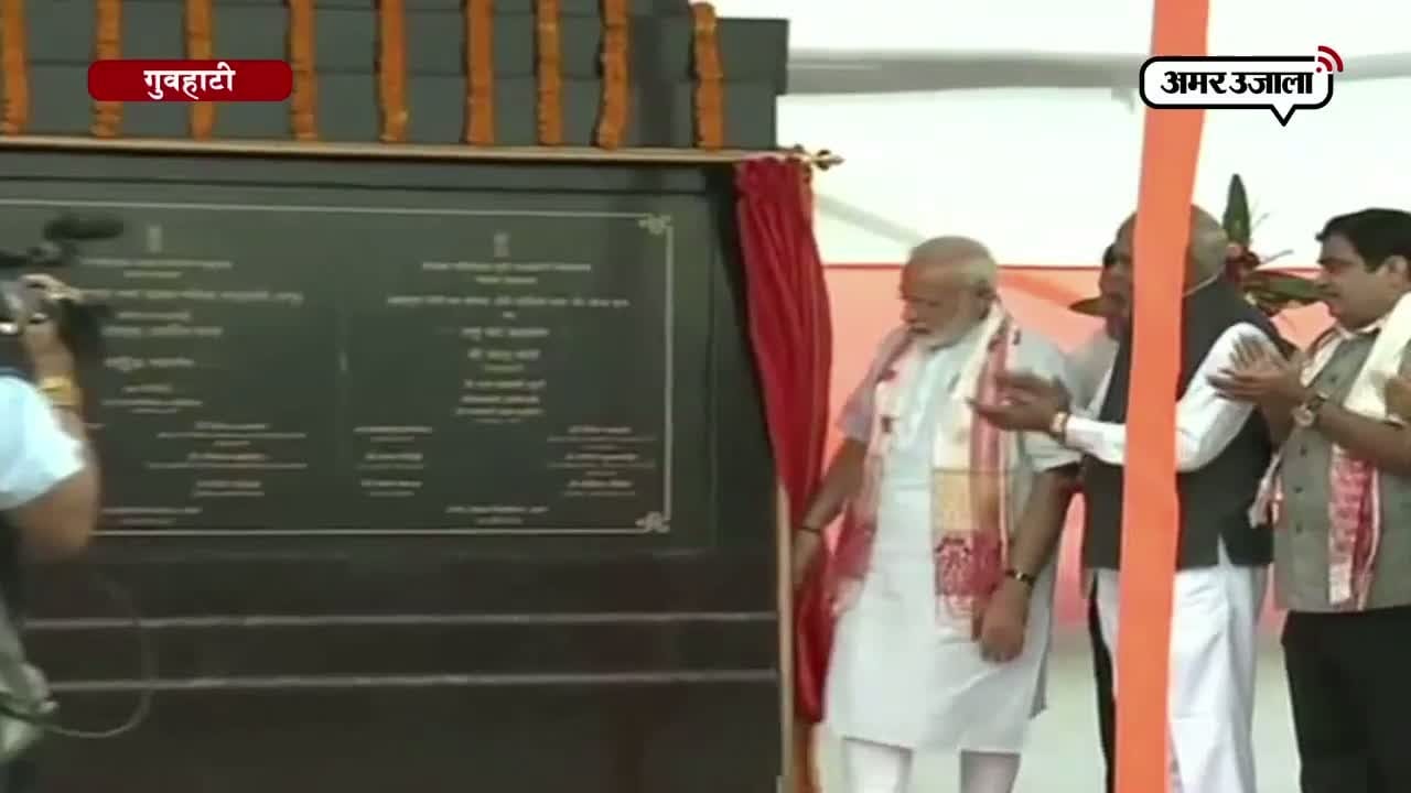 पुल का उद्धाटन 