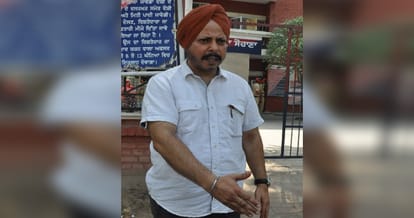  firing in mohali advocate
