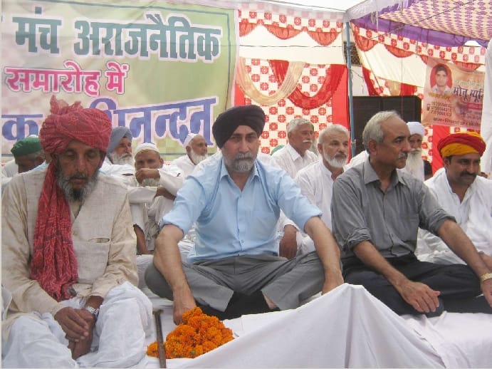Farmer leader VM Singh