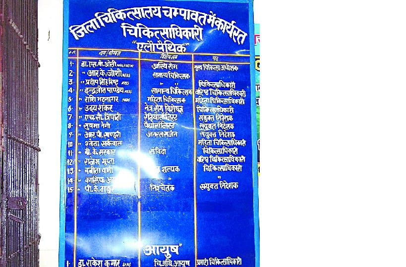 Doctor's mobile number can not be written in two days