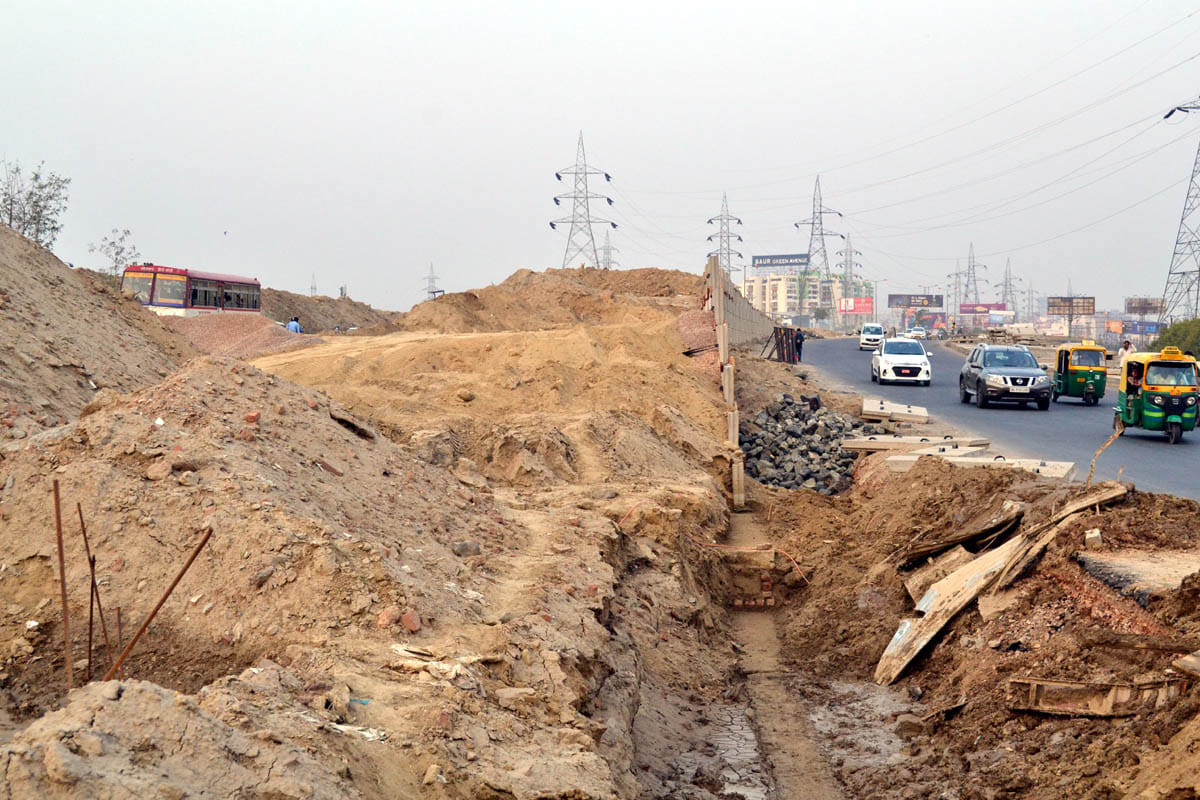 12-lane flyover to be launched in August