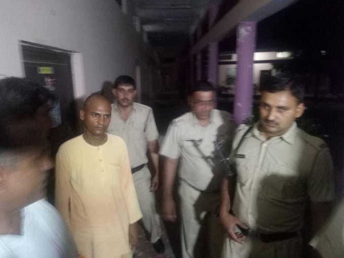 Pakistani national Raja was living in iskcon temple Bahadurgarh after ending visa, arrest